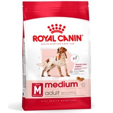 皇家寵物食品 中型成犬飼料 M號 11-25公斤, 15kg, 1個, 雞肉