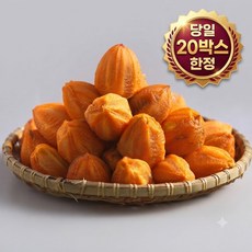 [당일20박스한정] 산지직송 프리미엄 반건시 곶감, 1박스, 반건시 20구