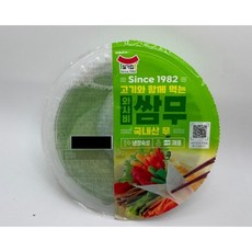 [일가집] 와사비 쌈무 320g
