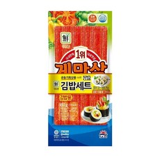 대림 알뜰김밥세트(띠지) 510g 3개