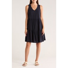 매트y m 매티 엠 슬리브리스 티어드 리넨 블렌드 드레스 1986417