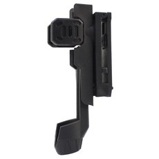 퀵 릴리즈 스프레이 홀스터 벨트 클립 토치 홀더 택티컬 손전등 파우치 오픈 토치캐리 케이스 사용하기 편함, Baton Holder, 1개, 1. for Baton Holder