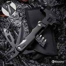 꾼스 다용도 16in1 멀티툴 맥가이버칼 서바이벌 포켓 캠핑 나이프