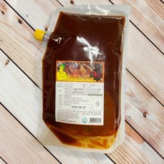 소문난 HOT 핫소스 2kg 매운맛 양념소스 불닭소스, 1개