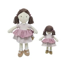 우리아이 인형친구 줄무늬 보니카 아이생일선물 유아선물 여자애기장난감, 1개