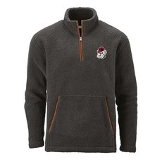 (100% 미국 정식 수입) BOX 박스ercraft 남성용 NCAA 팀 로고 에베레스트 플리스 풀오버 (유튜브 추천)