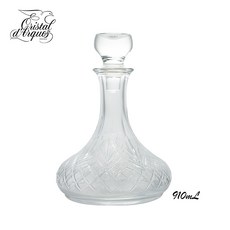 CRISTAL D'ARQUES TRADITION 水晶酒瓶 910mL 高水晶含量24%, 1個