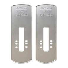 게이트맨 디지털도어락 보강판, 1세트, 미니주키용