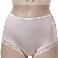 코나 편한 슬림라인 레이스 여성 맥시 팬티 여자 빤스 편한 햄라인 부인용 사각 빤스