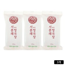 [홈쇼핑] 서분례 명인 청국장 매운맛, 3개, 110g