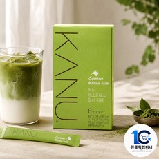 카누 에스프레소 말차 라떼, 17.3g, 1박스, 8개입