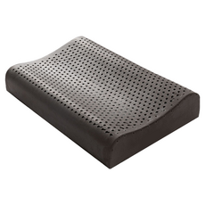 SUD 石墨烯斯里蘭卡乳膠枕, 黑色