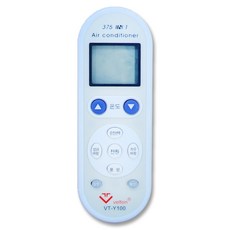 VT-Y100 만능 에어컨 리모콘 천장형 시스템 스탠드 벽걸이 파워냉방 제습 냉난방 휘센 하우젠 센추리 하이얼 이파람 만도 캐리어 템피아 코러스, 1개