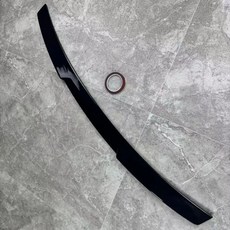 BMW 7 시리즈 G11 G12 730i 730d 740i 740d 750i 760i 16-22년 세단 M4 스타일 뒷 트렁크 스포일러 튜닝 호환, Gloss 블랙