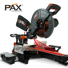 팍스 PX-M60 레이저 멀티 슬라이딩 각도절단기 금속 커팅기 전기톱