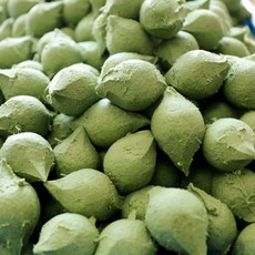 영광 생 모시송편 모시개떡 기피 깨 통동부 흑임자 25개입, 모싯잎 생송편(기피) 1.5kg(25개입), 1개