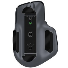 로지텍 MX Master 3S 전용 논슬립 마우스 바닥 스티커, 블랙 2세트, 로지텍MX Master 3S 블랙 2세트, 로지텍MX Master 3S