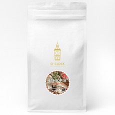 오클락커피 에티오피아 예가체프 아리차 G1 내츄럴 원두커피, 1개, 1kg, 홀빈(분쇄안함)