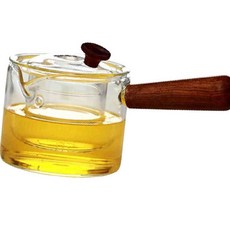 내열유리 차포트 티메이커, 투명, 1개, 400ml