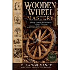 (영문도서)Wooden Wheel Mastery Paperback, Dr. Eleanor Vance, English, 9798235420359