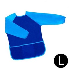 [아우트_63]미술가운 미술가운 아트 블루스카이(L)