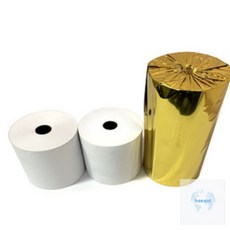 해솔 영수증 감열지 79x70m 2개입 1세트 단말기비품