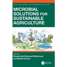 (영문도서)Microbial Solutions for Sustainable Agriculture Hardcover, CRC Press, English, 9781032863542