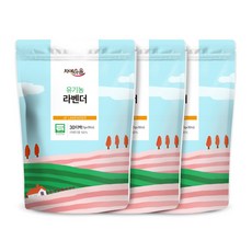 차예마을 허브차 유기농 라벤더 30티백..tt, 30g, 3개, 30개입
