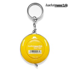 hoechstmass 피코 키고리 독일 양장 줄자 picco, 노랑색, 1개