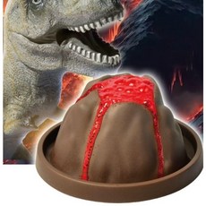 화산폭발놀이 실험 키트 자연과학 교구