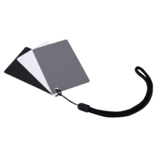 JJC 三合一色彩平衡卡, 1個, GC-2