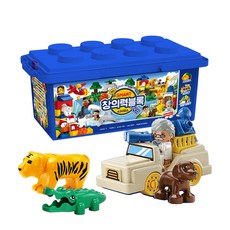 옥스포드 창의력블록 2661 420p, 혼합색상, 1개