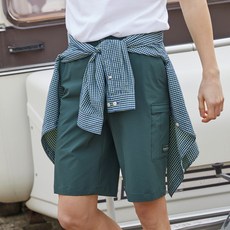 몽벨 남성 더블 포켓 하프 팬츠 [KHAKI]