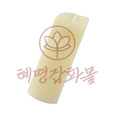 LED 캔들 2p세트 5.5cmx15cm 혜명마트