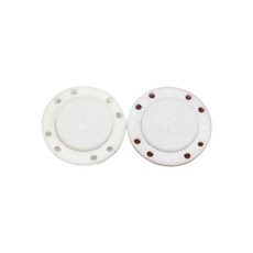 자석단추 가방자석 11mm-26mm, 1개, 자석단추22mm-흰색
