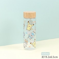 Pokémon 透明水壺, 1個, PCT透明水壺500ml