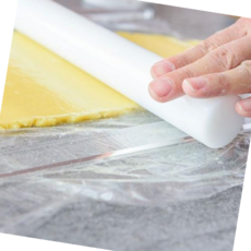 케이크 시트 쿠키 반죽용 알루미늄 사각 각봉 2P, 1개, 알루미늄30