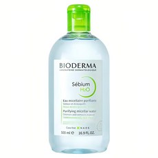 바이오더마 세비엄 H2O 퓨리파잉 미셀라 워터, 500ml, 1개
