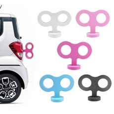 귀여운 소형 자동차 튜닝 레이 장식 스몰 태엽 꾸미기 선물용 차량 차량용, 스카이블루