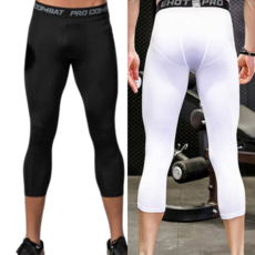 남자여름레깅스 흡습 속건 스포츠레깅스 언더레이어 7부 9부