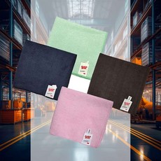 초극세사 행주 10매입 위생 세트 타올 카페 가정용 싱크대