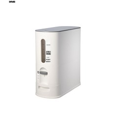 DFMEI 可計量塑料米桶 防蟲防潮米箱 第六代全新升級計量米缸, 1個, 參考詳情