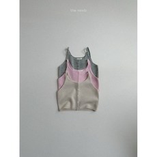 아기 조끼 돌아기 유아 아동 키즈 레이어드 조끼 니트 베스트 2026 MINIROBE BEBE