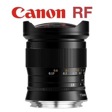 티티아티산 TTArtisan 11mm 렌즈 카메라 어안 f2.8 풀프레임, A. 캐논 마이크로 싱글 R 포트