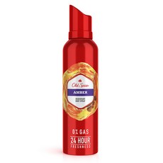 Old Spice 歐仕派 琥珀香草體香噴霧 (Amber), 140g, 1個