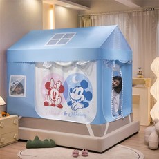 벙커침대텐트 아이방 암막 커튼 가림막 동굴 놀이텐트 키즈카페 놀이방