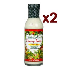 월든팜스 무설탕 무지방 크리미 드레싱 355ml x2팩