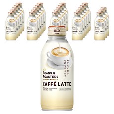 ucc Beans&Roasters拿鐵咖啡, 375g, 24瓶