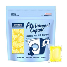 | 풀메디슨 | 키즈 아토 유아캡슐세제 아기세탁세제 신생아 코튼향 아기의류세탁 순한세제 유연제프, 40개입, 1L