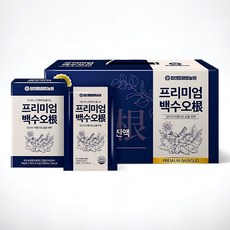 참앤들황토농원 프리미엄 백수오근, 1개, 2100ml